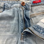 Celebrity Pink Shorts Size 9 29 Womens The Sugar Cuffed Stretch Blue Denim