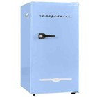 3 2 Cu  Ft  Retro Vintage Compact Mini Fridge In Blue