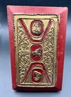 Rare Burmese Parabik Sacred Symbol Tattoo Flash Book 2 Sided  19 Color Designs