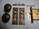 Antique Victorian Era Door Hardware