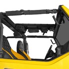 Black Front Overhead Molle Panel W  Pouches Bags For Jeep Wrangler Tj 1997-2006