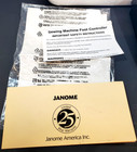 Janome 128 Sewing Machine - White - Great Condition  Never Used 