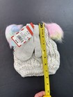 Cat   Jack Size 2t-5t Gray Knit Hat And Mitten Set 2 Pack New W Tags Nwt