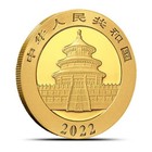 2022 15 Gram China Panda Gold Coin  bu 