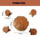 5 Pcs Miniature Table And Chairs Outdoor Set Fairy Garden Mini Resin Furnitur   