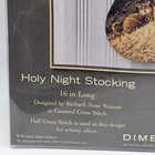 Dimensions Gold Collection Holy Night Stocking Cross Stitch Kit Nativity Jesus