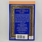 Antique American Frames - Identification   Price Guide 2nd Ed  By E Wilner 1999