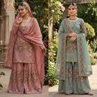 Salwar Kameez Pakistani Dress Ready To Wear Suits Indian Wedding Party Bollywood