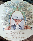 Rare Antique Calendar Plate 1910 Bandana Pa Aka Pleasant Hill   Hanover  houck