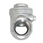 1 25  1-1 4 Inch Swing Check Valve Stainless Steel Npt Threaded 200psi Cf8m