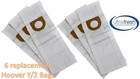 6 Hoover Type Y Windtunnel Upright Vacuum Bags Included Also Fit Hoover Type Z
