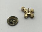 Cross Lapel Pin Multi Color Rhinestone 1 2  X 3 4  Small Clutch Back Darling