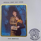 Norman Rockwell Our Heritage Official First Day Cover 1979