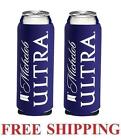Michelob Ultra 2 Slim Can Cooler Coozie Coolie Koozie Huggie New Budweiser