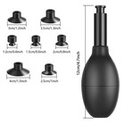 Lens Suction Cup Pen Camera Lens Repair Tool Kit Lens Sucker Kit Silicone Opener