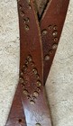 Vintage Y2k-era Abercrombie Kids Studded Belt Small medium