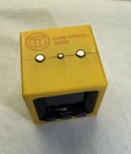 Radica Cube World Whip Series 1 Yellow 2005 Electronic Toy Game Tested Working