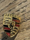 Porsche Vintage Enamel Lapel Shield Pin Badge Collectible Car Logo