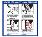 Mack s Ultra Soft Foam Earplugs  50 Pair - 33db Highest Nrr  Comfortable Ear Pl