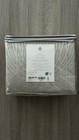 Hotel Collection Laced Arch Full queen 3-pc Duvet Cover Set Silver New Msrp  430