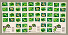 Usps 2018  frogs  Forever Stamps  Dealer s Estate Lot Of 5 Booklets