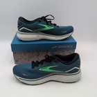 New Brooks Ghost 15 Men s Size 7 5 Blue   Black Spring Bud Running Shoes New