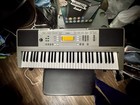 Yamaha Psr-e353 Keyboard Bundle  Amp  Bench  Stand     Excellent