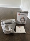 Ergobaby Easy Snug Infant Insert  Grey  Premium Cotton
