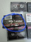 Tdk 8mm High Standard Hs120 Camcorder Video Cassette Tapes P6-120hs New Sealed