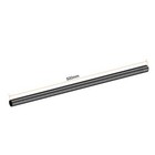 Carbon Fiber Round Tube 14x12x500mm 3k Roll Wrapped Glossy For Rc Airplane 1pcs
