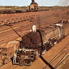 Vtg Dm ir Duluth Missabe Iron Range Rw Train 9x6 Photo Postcard Vanishing Vistas