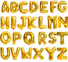 16   Inch Alphabet Letters Foil Balloon Party Decoration Pretty Pink Gold Silver