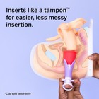 Menstrual Cup With Applicator Inserts Like Tampon Pixie Cup Reusable Period