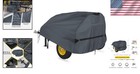 Heavy-duty Log Splitter Cover For 15-22 Ton Models - Tear-resistant   Uv-proof
