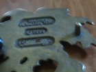 Virginia Metal Crafters Williamsburg Brass Trivet - Vintage  1999