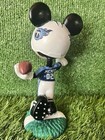 Disney Mickey Mouse Nfl Quarterback Mickey Tennessee Titans Bobble Head