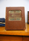 Masco Mu-5 Tube Guitar Amplifier Amp 1950s Brown Vintage Antique
