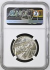1928 Classic Commemorative Oregon Trail Memorial Ngc Ms-65 Oregon Trail