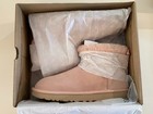 New Ugg Mini Bailey Mixed Bow Women s Boots Shoes Size Us 9