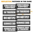 Service Dog Vest Harness Tactical Working Molle Vest With 10 Pet Patches New Usa