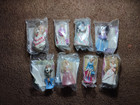 Mcdonalds Happy Meal Toys 1992 Barbie Complete Set Of 8