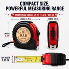 Gifts For Men Personalized Engraved Tape Measure Birthday Fathers 7 5m  Dad