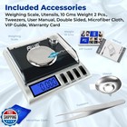 Aws Gemini-20 Milligram Scale 20g X 0 001g   digital Jewelry lab Scale For Powd