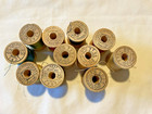 Vintage Belding Corticelli Wood Spools With Thread  11  15 Cents 