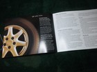 Mint The Tire Industry Gm Safety Council Consumer Tire Guide Brochure    1209