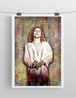 Michael Hutchence Of Inxs Poster   Inxs Colorful Tribute 12x18in Free Shipping