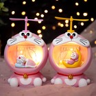 Cartoon Doraemon Night Light Bedroom Decor Resin Lamp Couples Xmas Birthday Gift