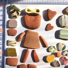 Sea Glass  Genuine Sea Glass Surf-tumbled From Japan Pottery