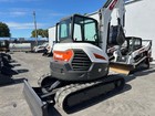 2022 Bobcat E50  - Enclosed Ac heat - Low Hours - Great Tracks - Hydraulic Thumb