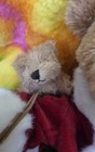 Russ Berrie Vintage Kringles Bear In Santa Suit New W Tags 12  Plush Early 2000s